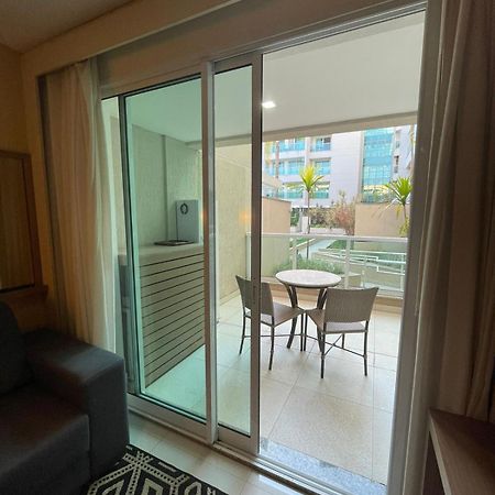 Estiloso Flat Brisas Do Lago Com Terraco Brasília Luaran gambar