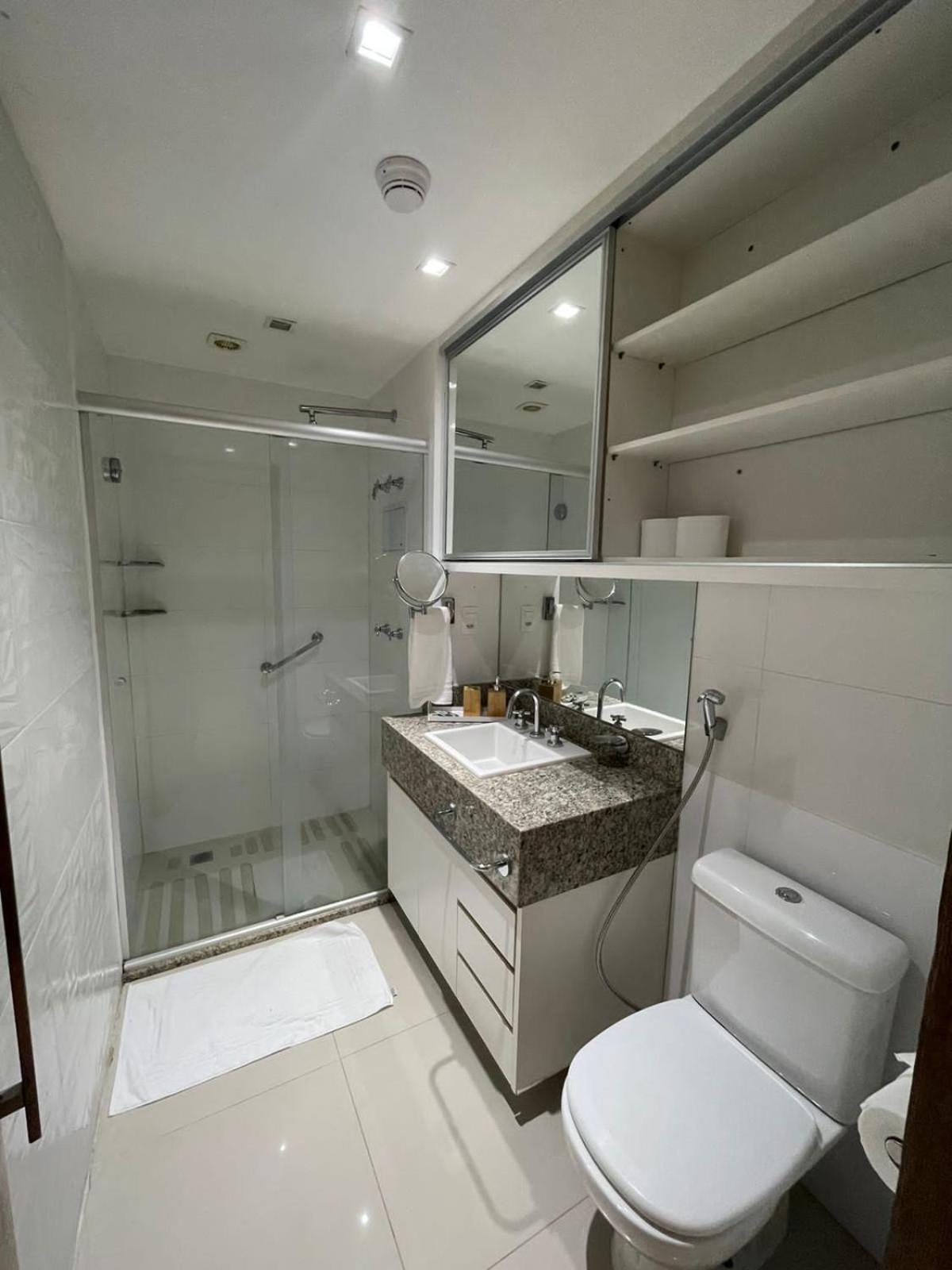 Estiloso Flat Brisas Do Lago Com Terraco Brasília Luaran gambar
