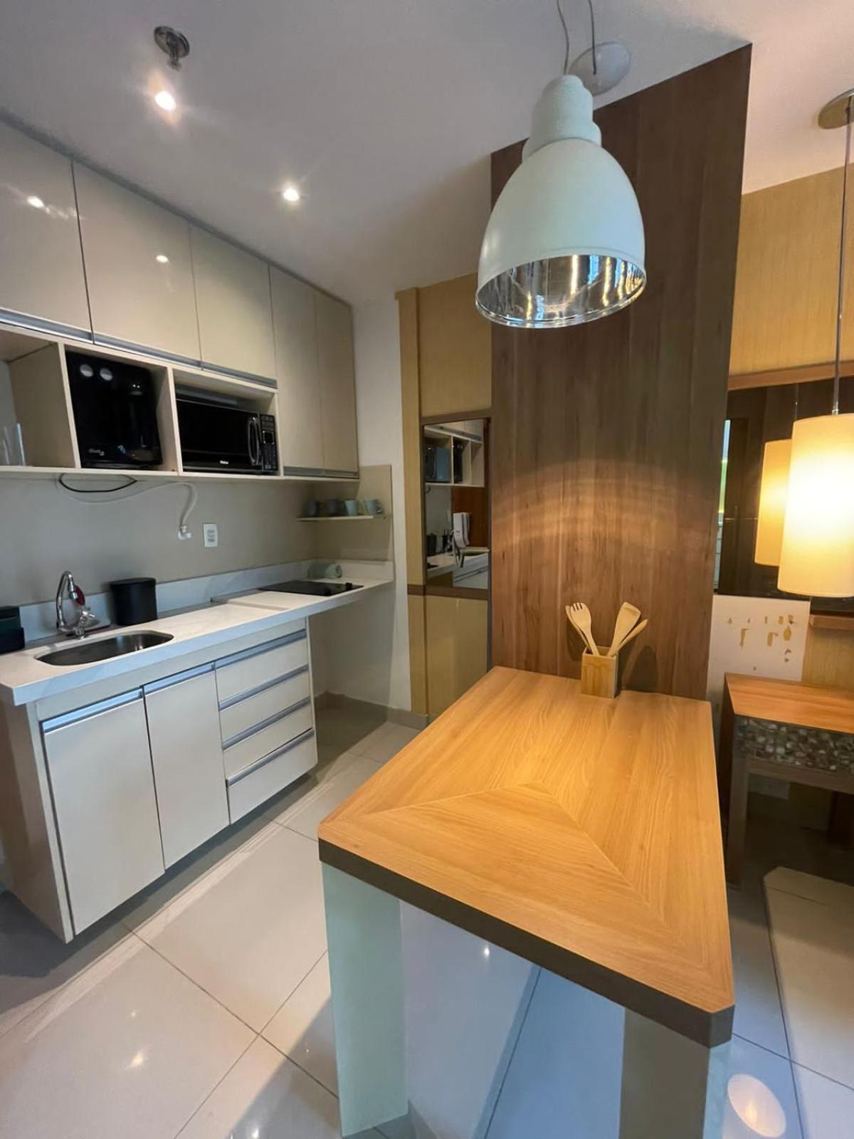 Estiloso Flat Brisas Do Lago Com Terraco Brasília Luaran gambar