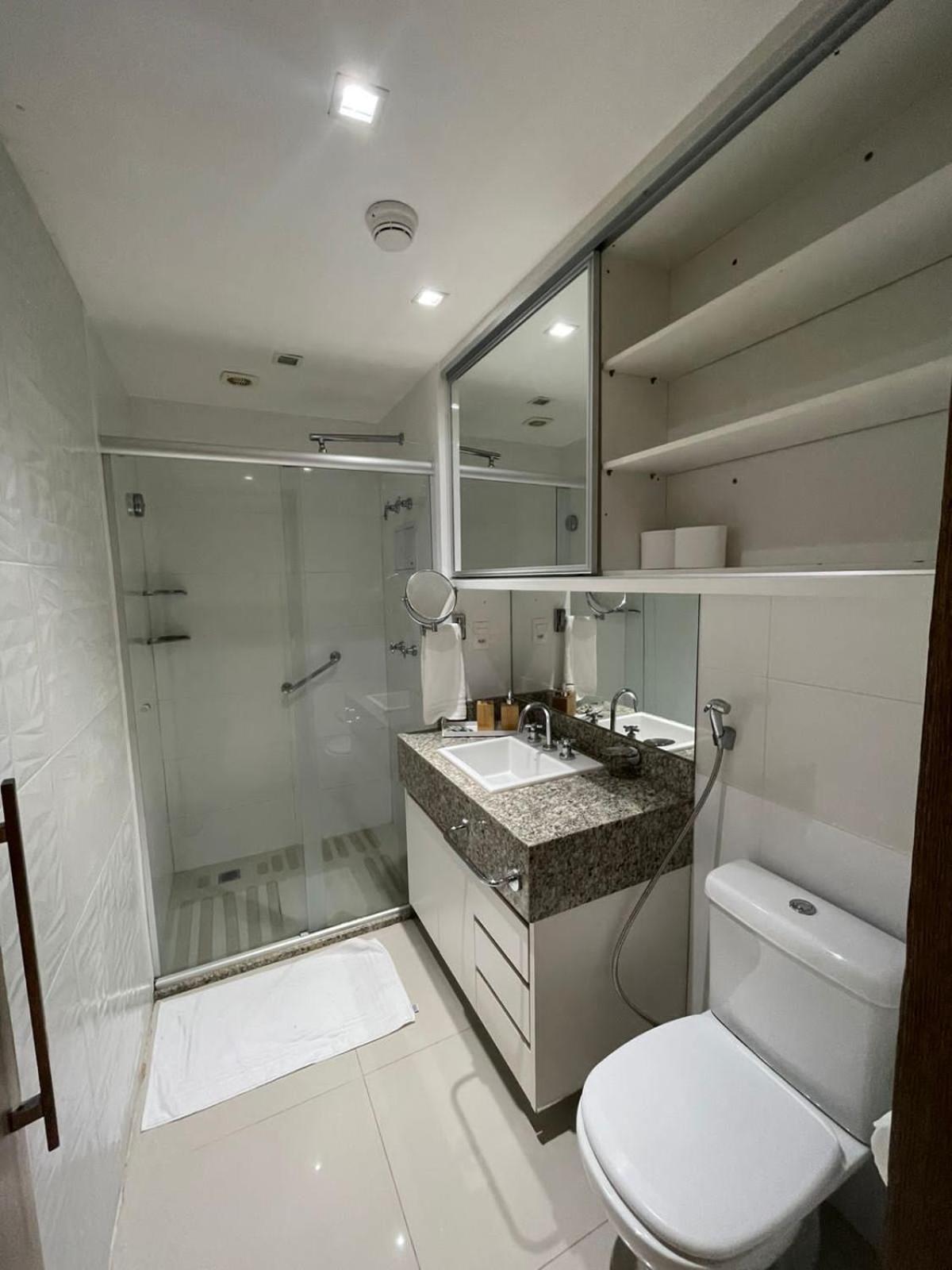 Estiloso Flat Brisas Do Lago Com Terraco Brasília Luaran gambar