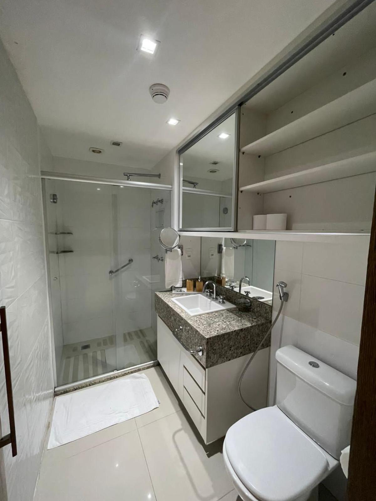 Estiloso Flat Brisas Do Lago Com Terraco Brasília Luaran gambar
